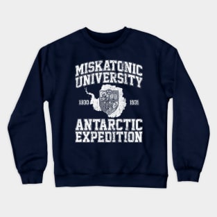 Miskatonic University Antarctic Expedition Crewneck Sweatshirt